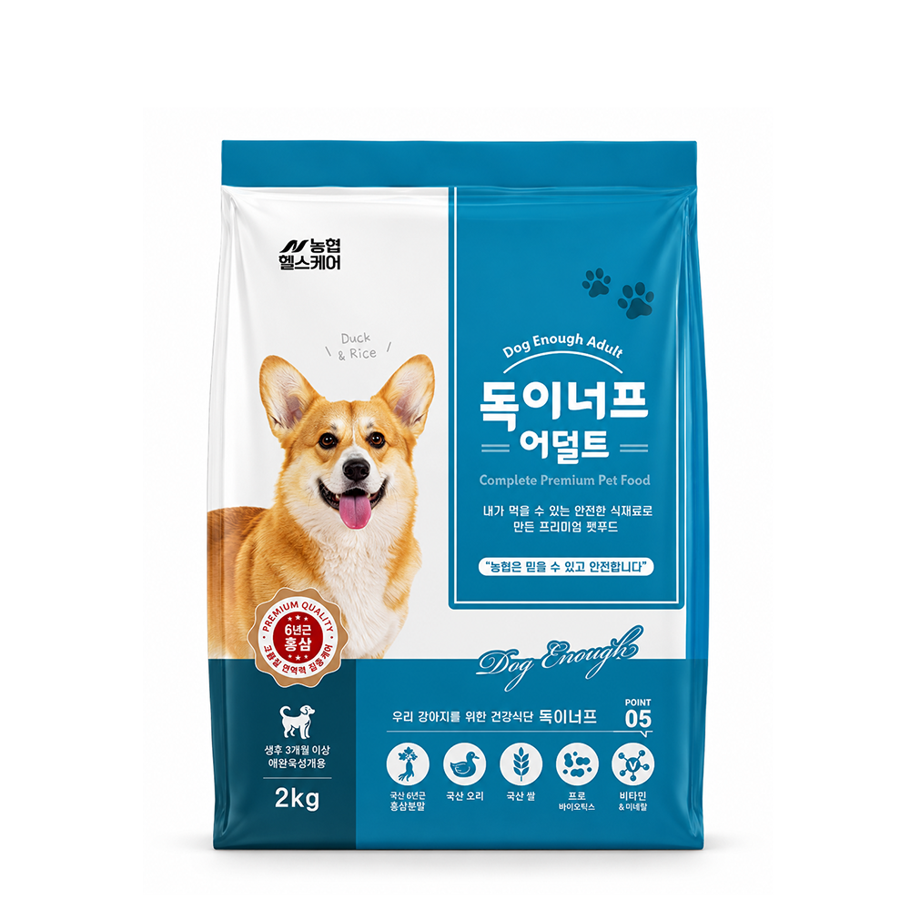 농협헬스케어 독이너프 어덜트 제품
