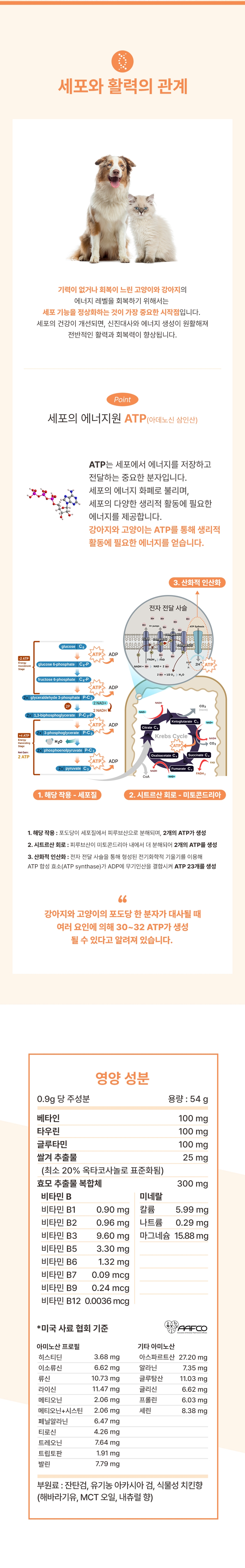 [NEW신상][무료배송] 브랜바인 일렉트로라이트 셀벳 피로회복 탈수 완화 전해질 보충 (54g) 5번째