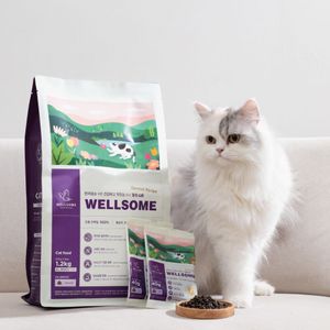 웰썸 캣 그레인프리 곤충사료 1.2kg