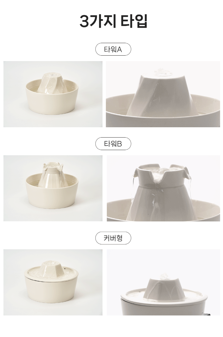 [NEW신상][무료배송] 우리집고양이 반려동물정수기 투인원정수기 7번째
