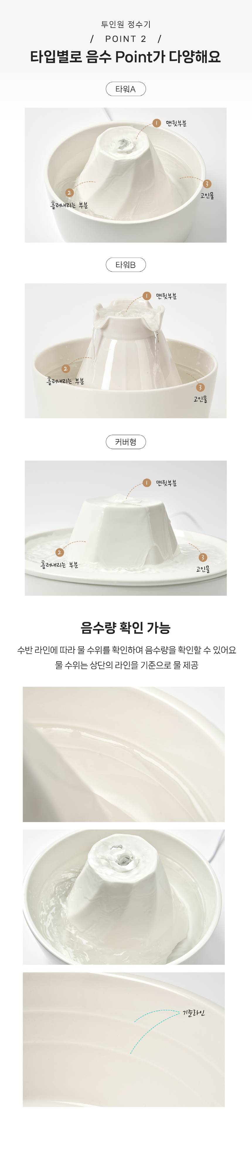 [NEW신상][무료배송] 우리집고양이 반려동물정수기 투인원정수기 8번째