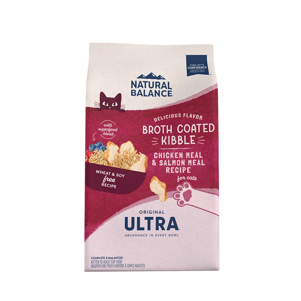 내추럴발란스 캣 오리지날 울트라 닭&연어 6.81kg