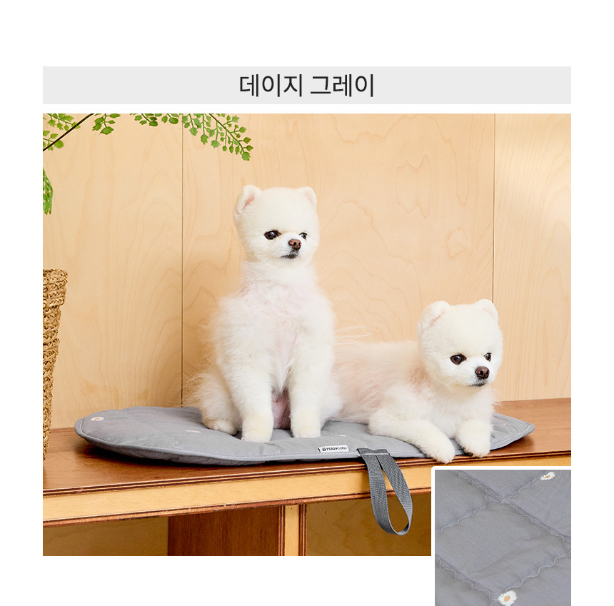 [무료배송] 페리가토 피크닉 방석 강아지 휴대용 산책 매트 20번째