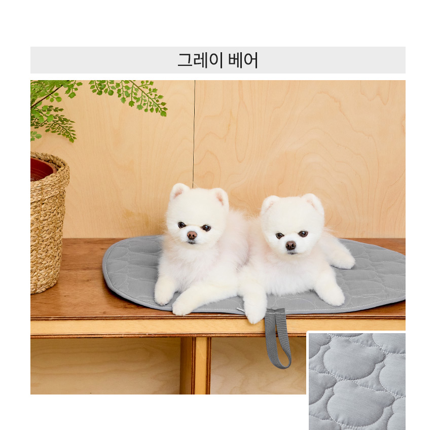 [무료배송] 페리가토 피크닉 방석 강아지 휴대용 산책 매트 14번째