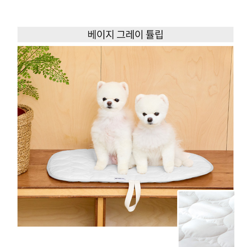 [무료배송] 페리가토 피크닉 방석 강아지 휴대용 산책 매트 17번째
