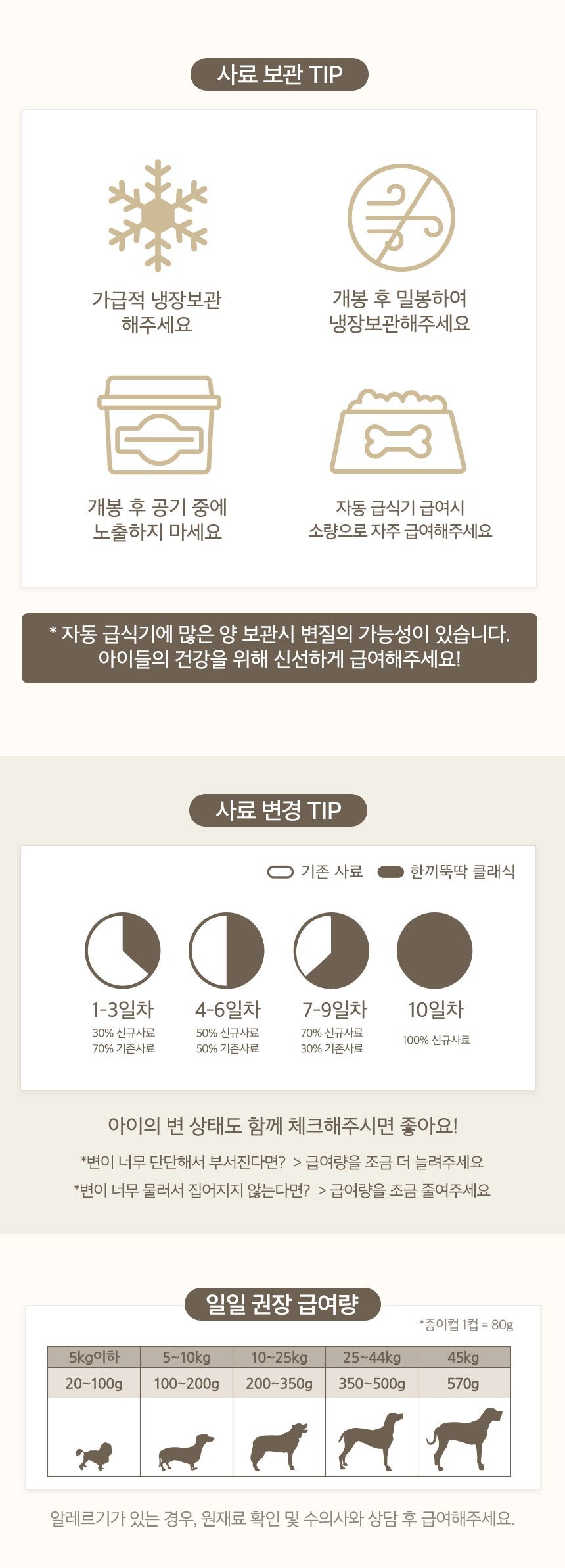 [무료배송] 펫토리아 한끼뚝딱 독 클래식 오리 1kg 33번째