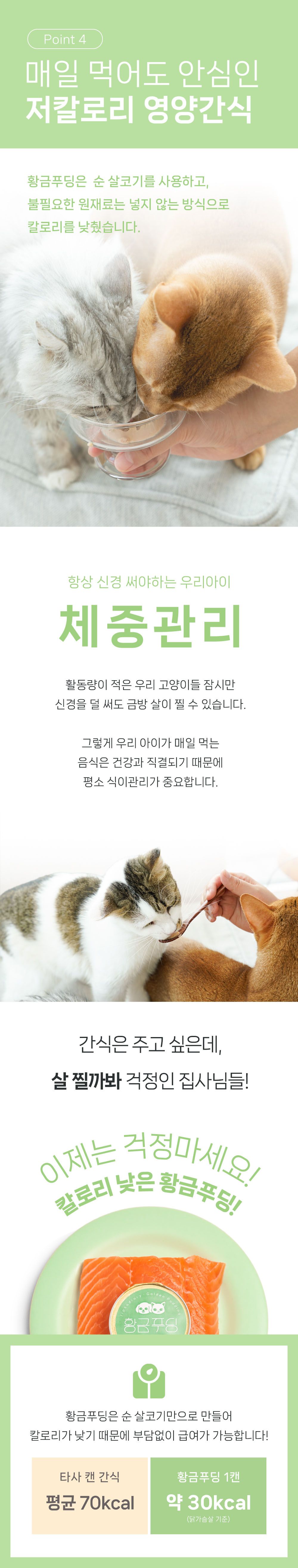 [무료배송][3개] 집사일기 황금푸딩 오리 30g*6ea 11번째
