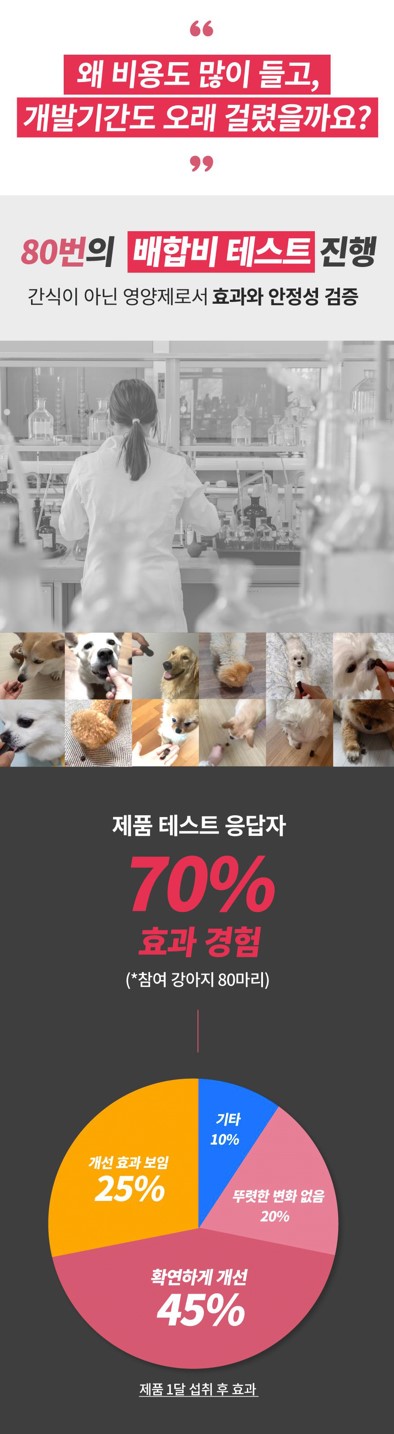 [무료배송] 프롬더셀 시니어 에이징 라인 노견 영양제 3g * 30정 3번째