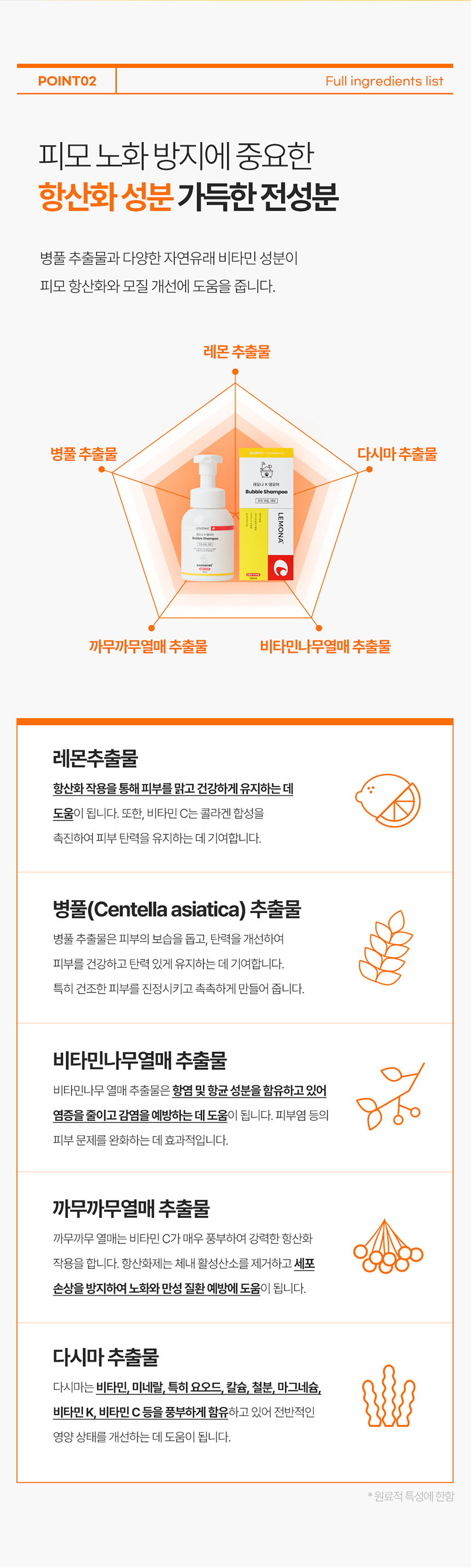 [무료배송] 레모나 X 댕모어 버블 샴푸 280ml 5번째