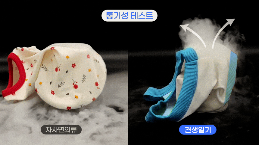 [무료배송] 마이플러피 견생일기 크롭티 S-2XL 5번째