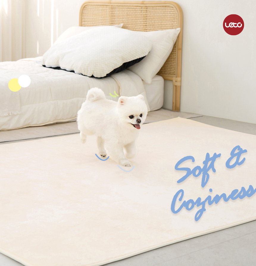 [무료배송] 레토 강아지 소프트 러그 LPM-R01 3번째