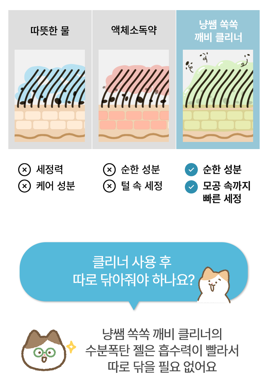 [NEW신상]냥쌤 쏙쏙 깨비 클리너 30ml 13번째