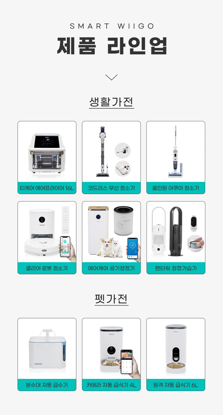 [무료배송] 위고 분수대 자동 급수기용 5중 필터 (6개입) WP6F 2번째