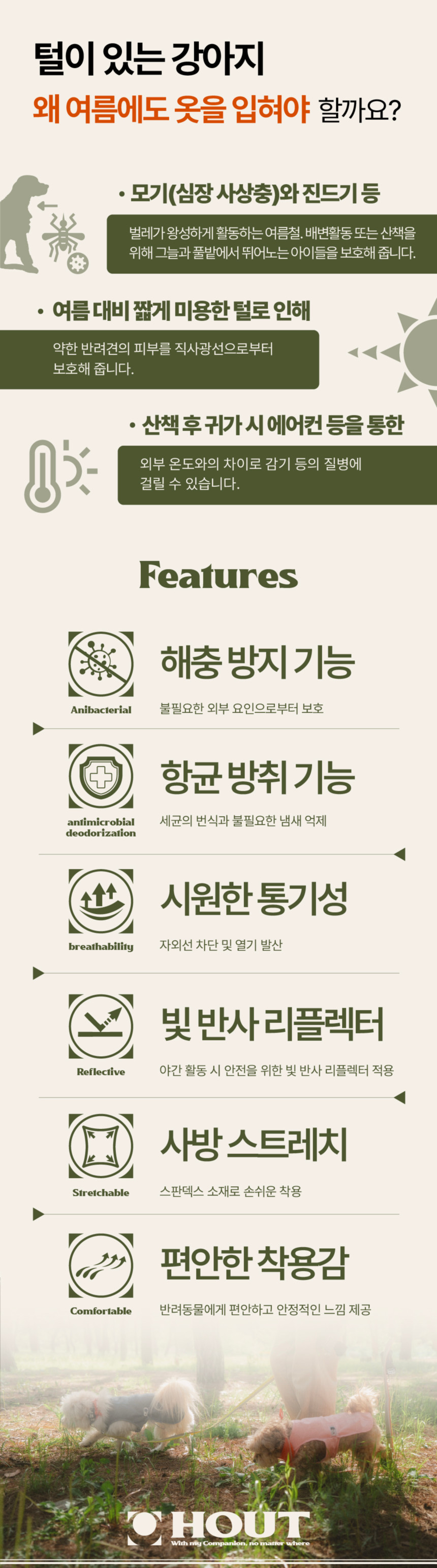 [무료배송] 하웃 에코가드 나시티 4번째