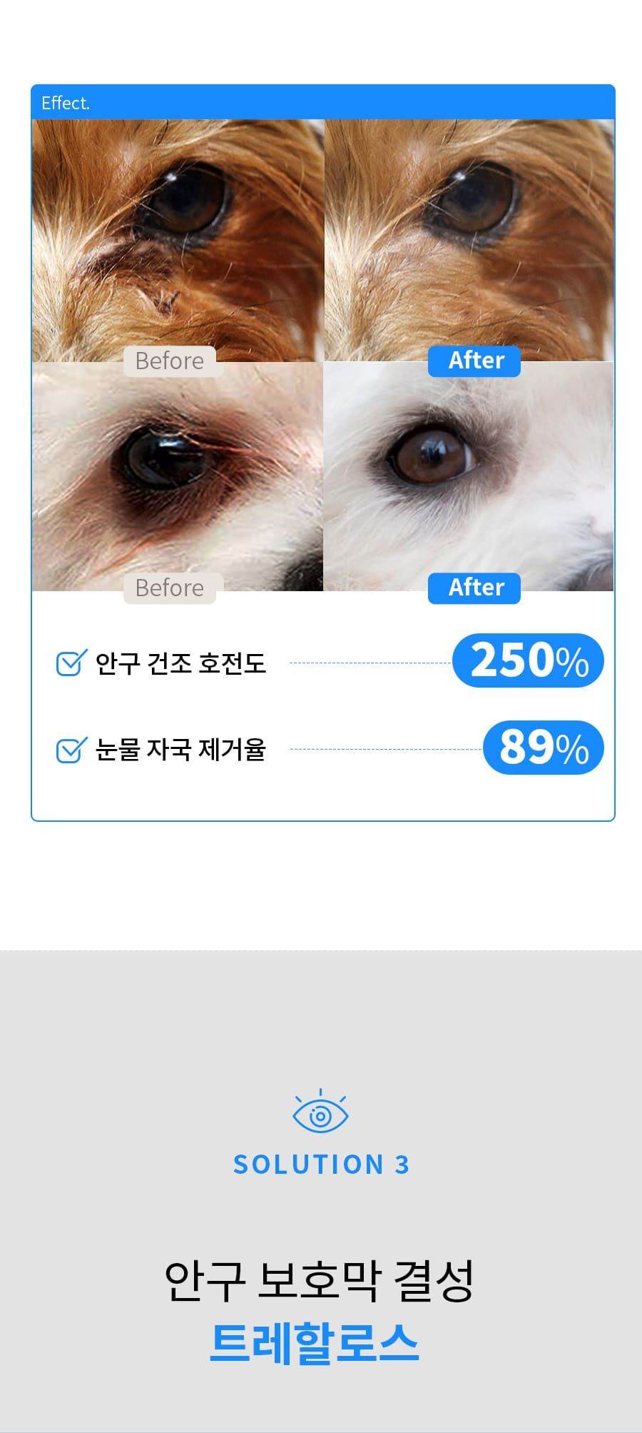 [무료배송] 베픈 반려동물 전용 인공눈물 15ml 14번째