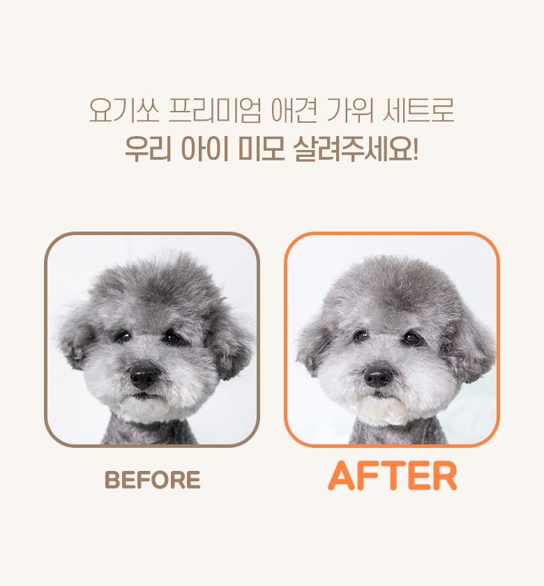 요기쏘 독 오로라 미용가위 세트 4번째