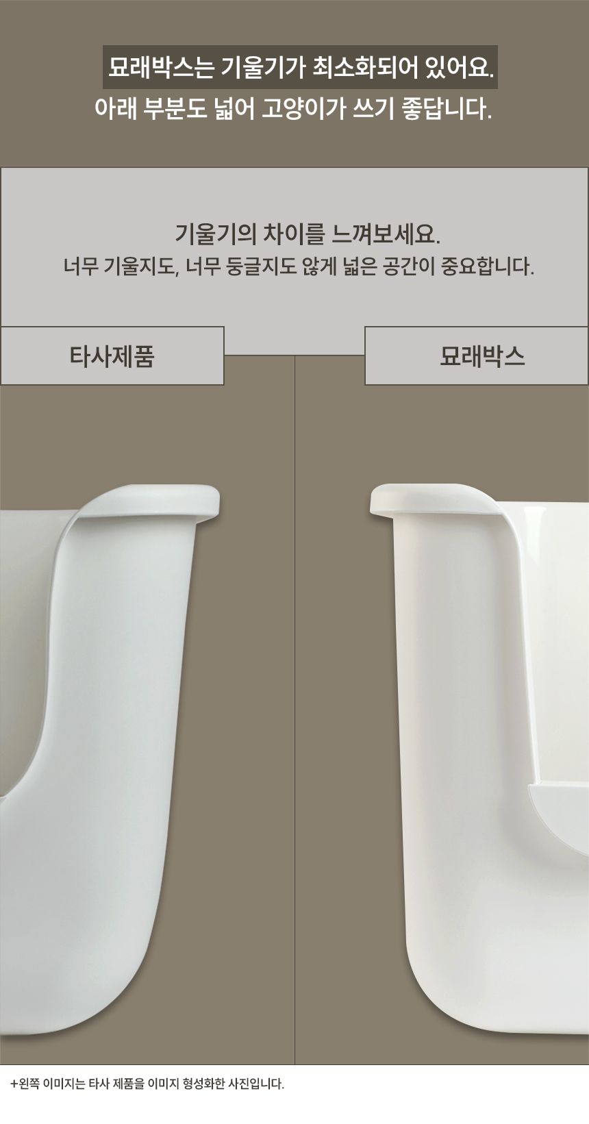 [무료배송] 묘래박스 베이비 화이트/베이지/그레이/핑크/민트 9번째