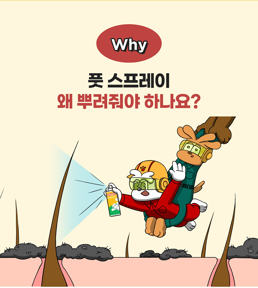 [NEW신상][무료배송] 도들러 디펜더나인 베리어 풋 스프레이 80ml 6번째
