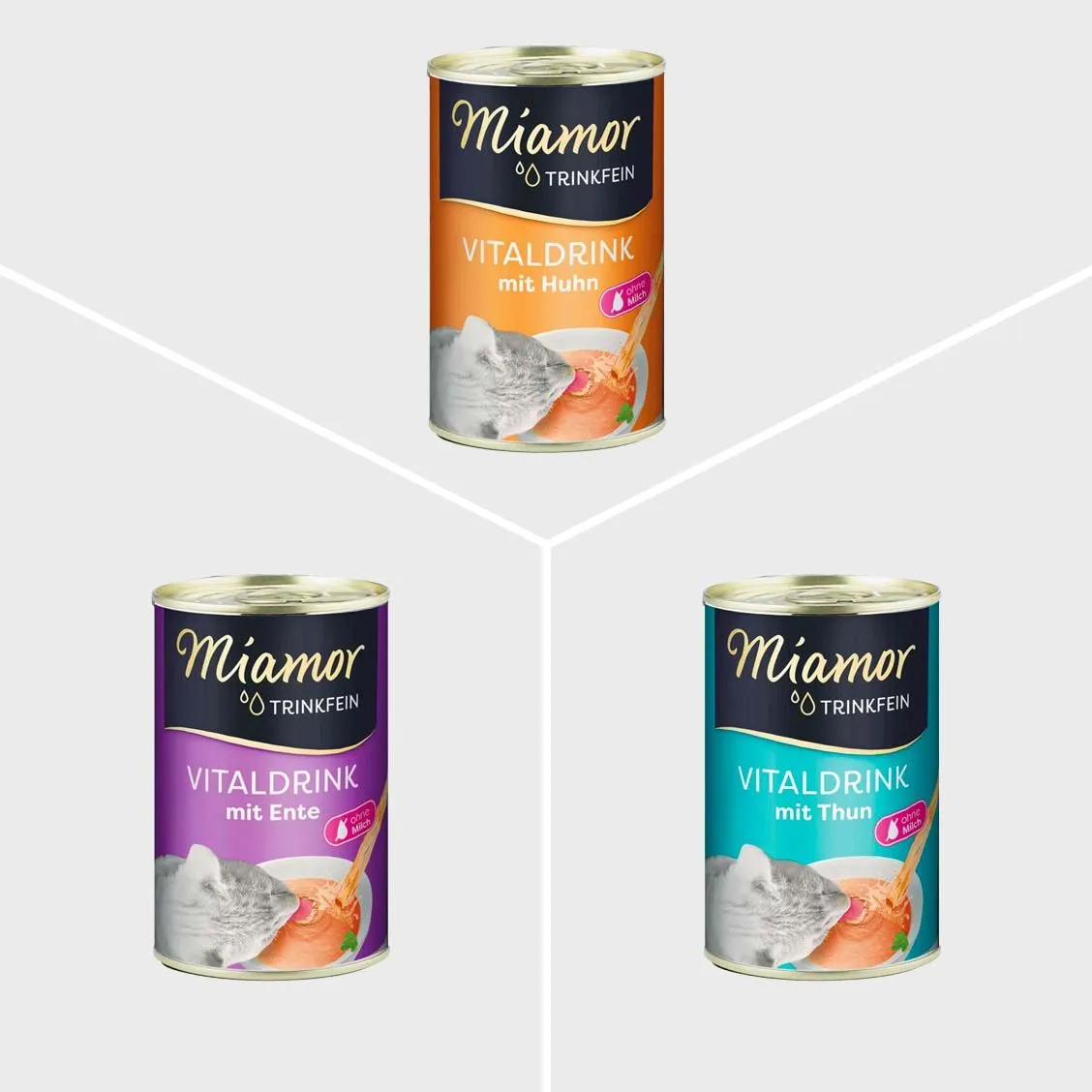 미아모아 캣 바이탈 드링크 3종 [모음]