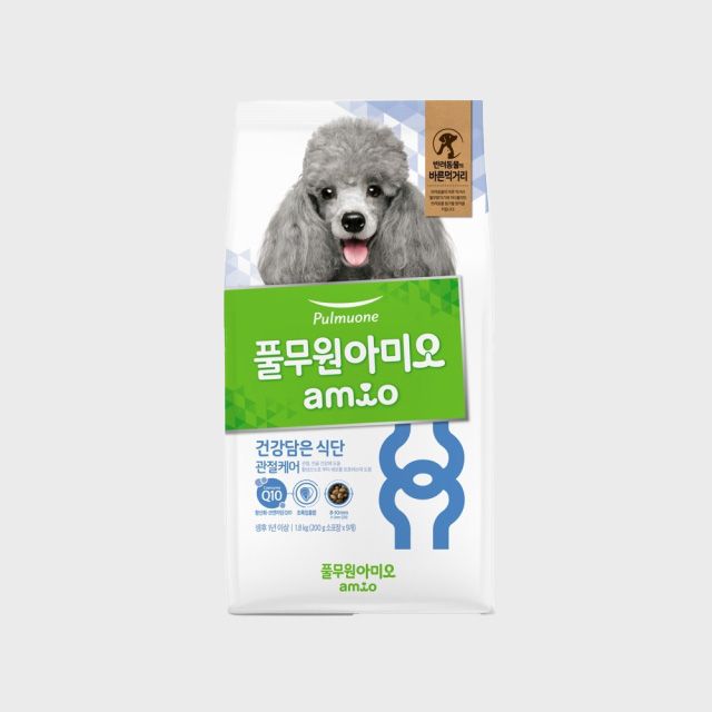 풀무원 아미오 독 건강담은 식단 관절케어 제품