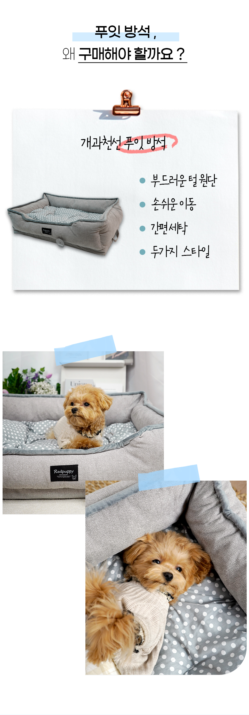 [NEW신상][무료배송] 개과천선 푸잇 방석 6번째