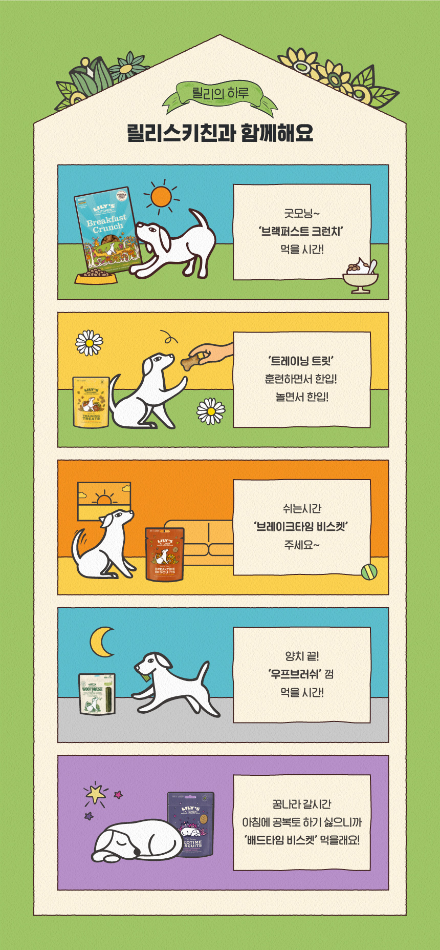 [무료배송] [2개] 릴리스키친 우프브러쉬 스몰 154g 17번째