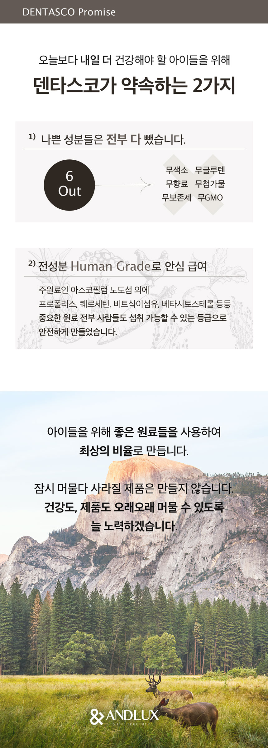 [무료배송] 앤드럭스 캣 덴타스코 구강&덴탈 2g*30포 3번째