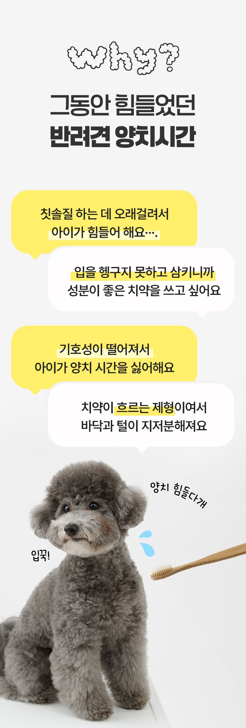 [신상할인전]펫생각 하루치카 덴탈클린 바르는 치약 60g (딸기향) 5번째