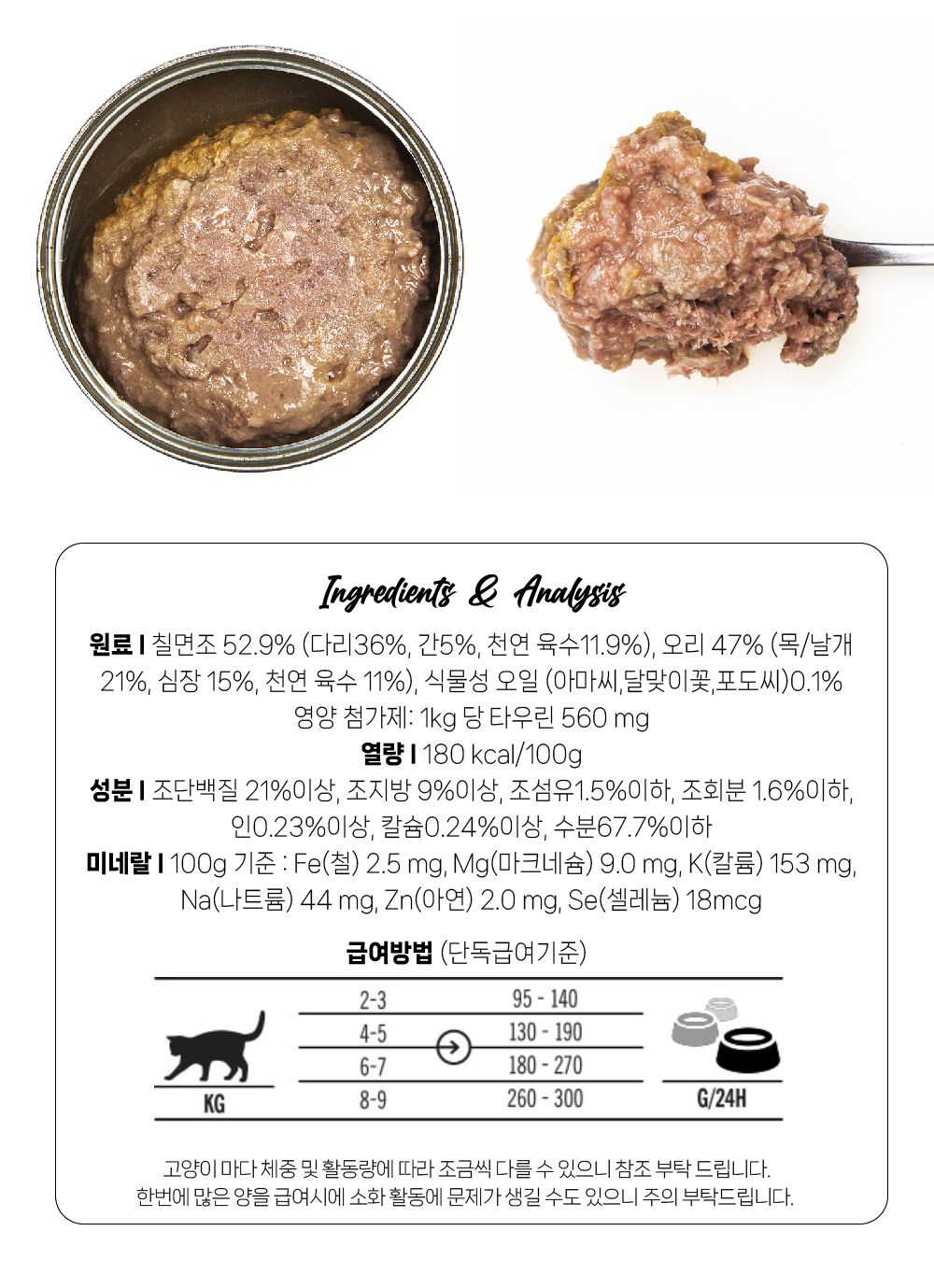 쓰리코티 캣 컴플리트 칠면조&오리 80g 10번째