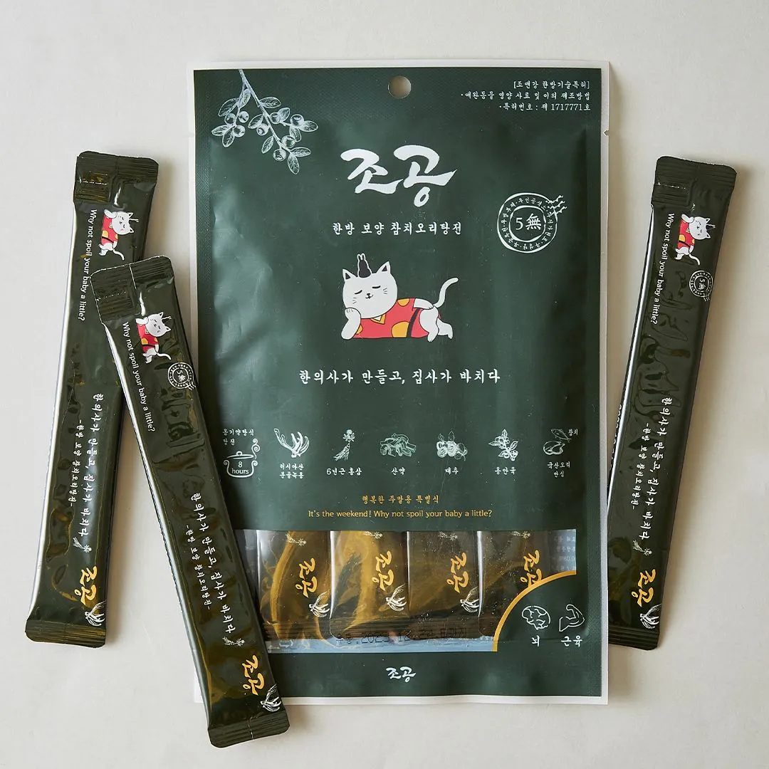 조공 한방 보양 참치 오리탕전 15g*4p