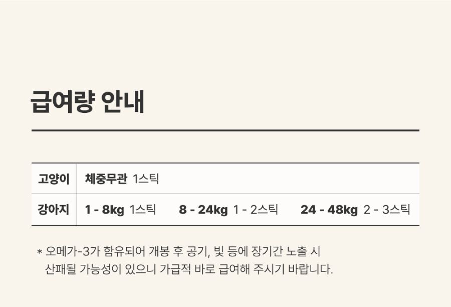 조공 이지 케어 오메가3 8g*10ea 37번째
