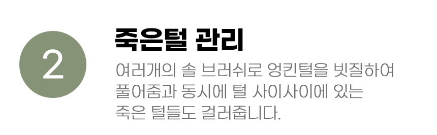 [무료배송] 아서아리 목욕 브러쉬 레드/블루/화이트 6번째