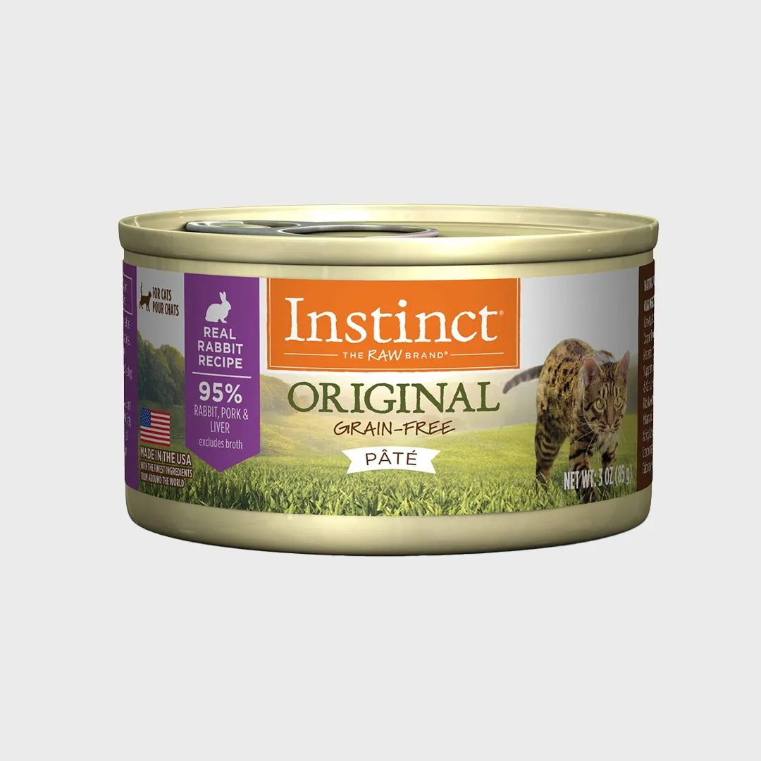 네이처스 버라이어티 캣 생식본능 토끼 캔 85g