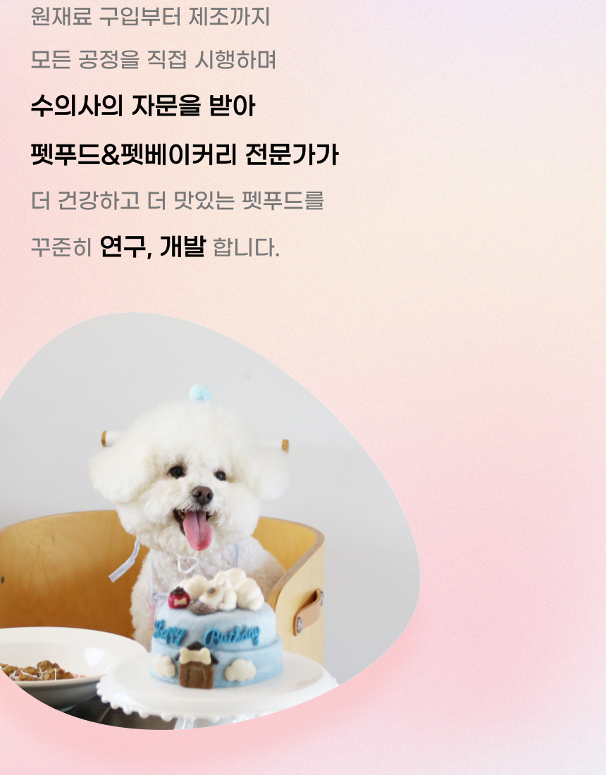 [무료배송] 견우재 강아지 타르트 5종 13번째