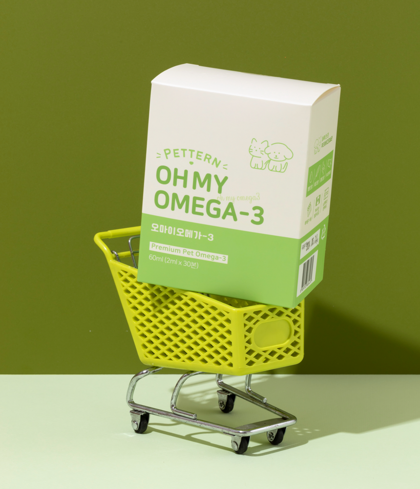 [유통기한임박, 26년4월11일] 펫턴 오마이 오메가3 2ml*30본 8번째