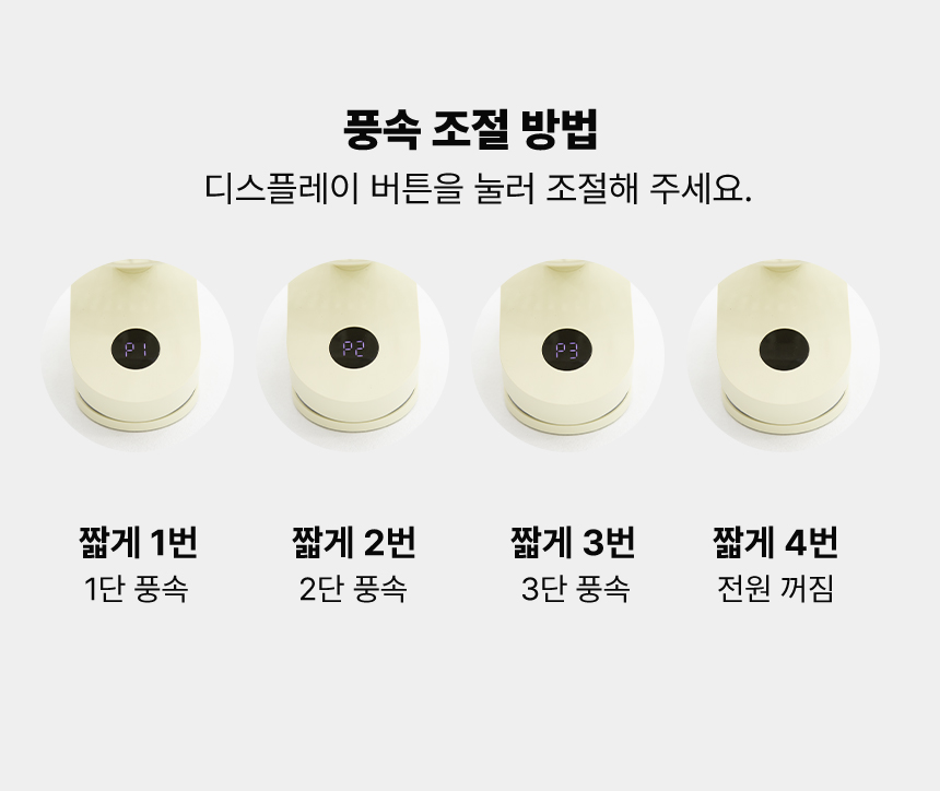 [무료배송] 폼포라펫 강아지 유모차 전용 휴대용 선풍기 10번째
