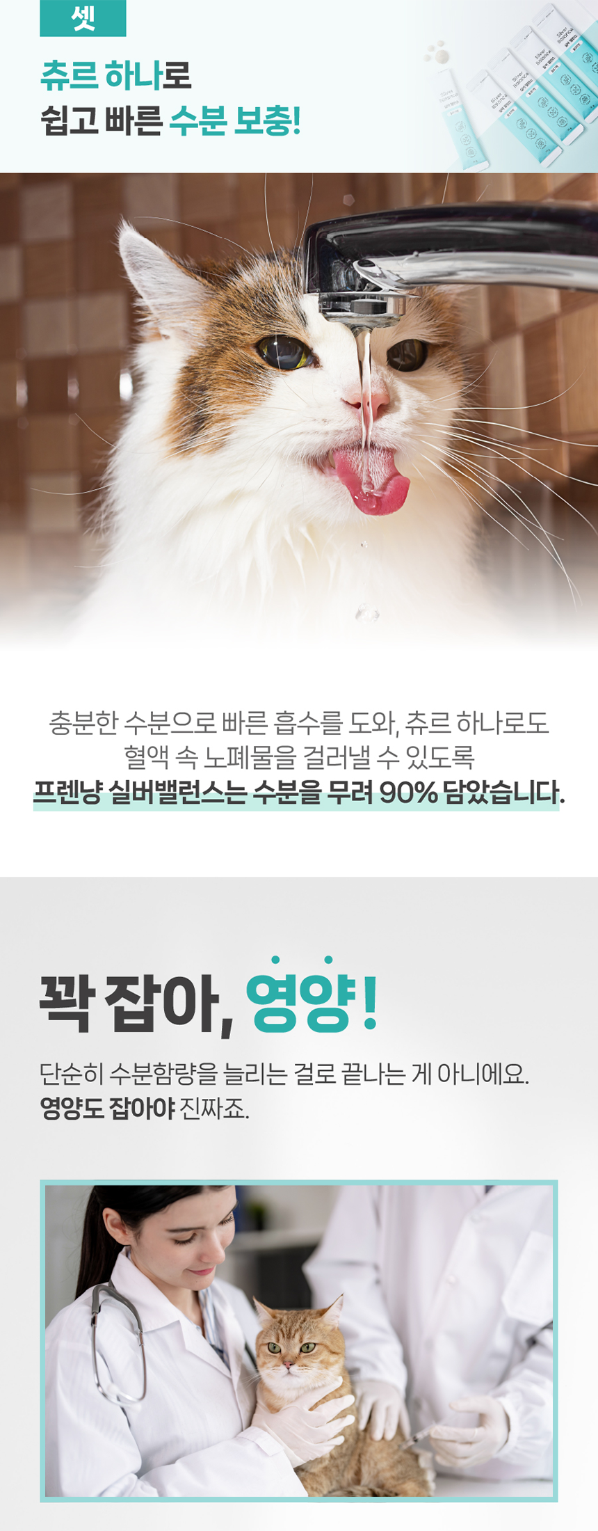 [무료배송] 프렌냥 실버 밸런스 닭고기맛 10g*14p 8번째