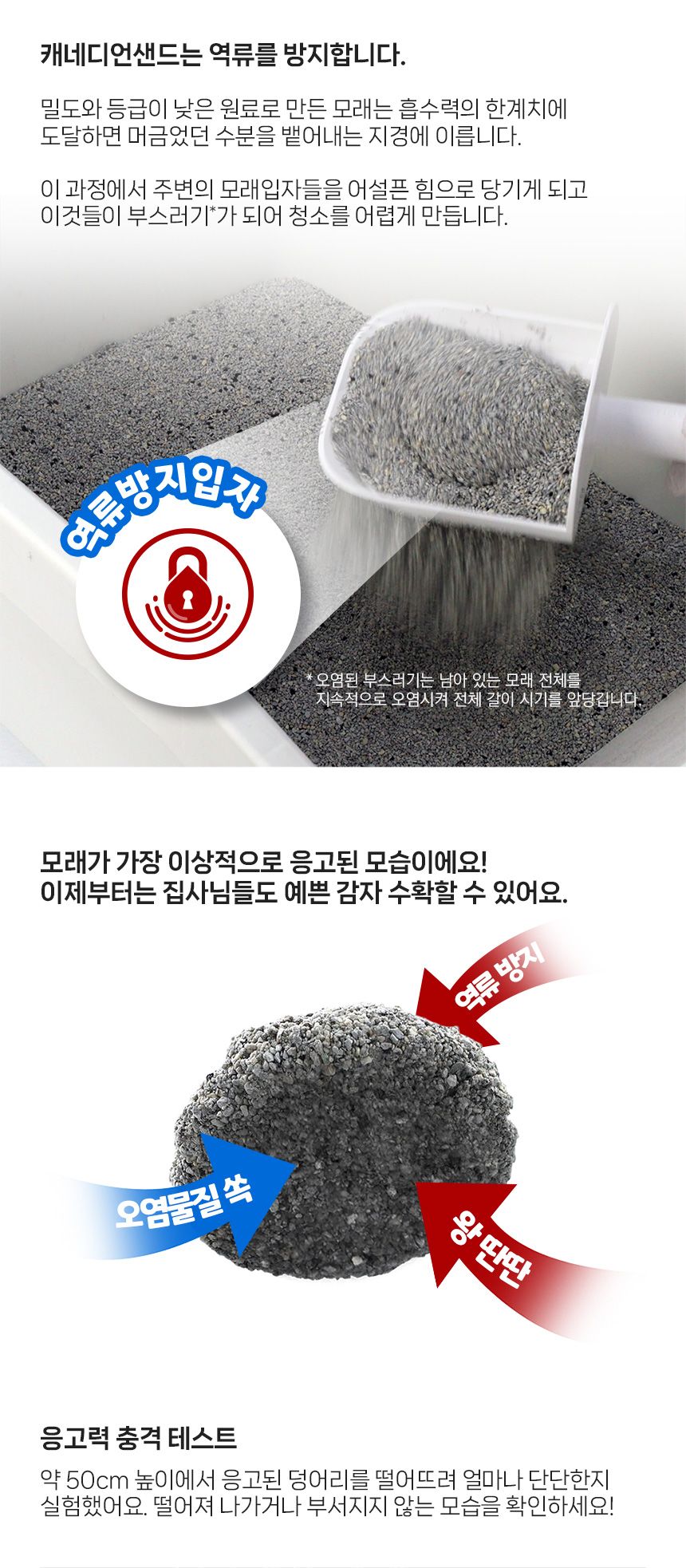 [NEW신상]캐네디언샌드 제스퍼 엑스트라케어 무향 12.6kg 16번째