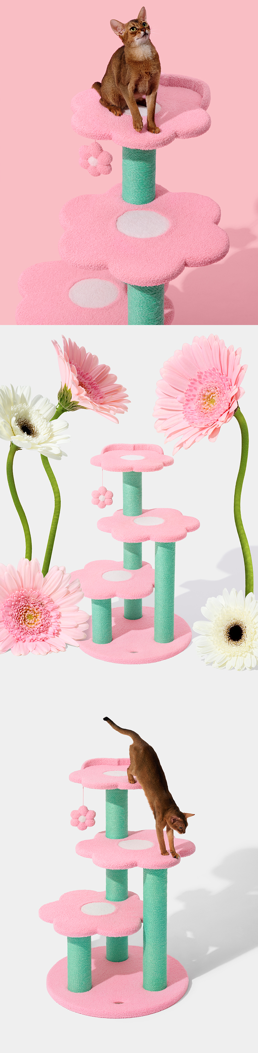 [무료배송] VETRESKA 더가치 플로라 캣타워 2번째