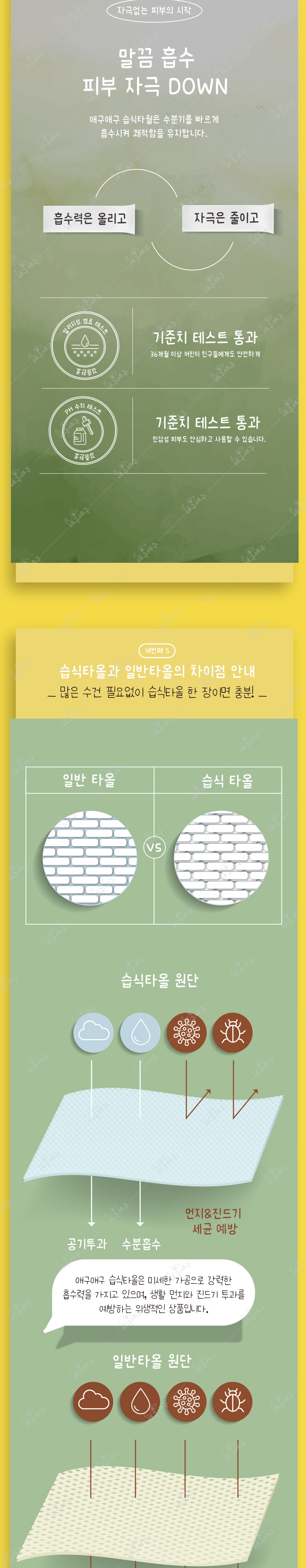 [무료배송][랜덤발송] 애구애구 독 펫타올 8번째