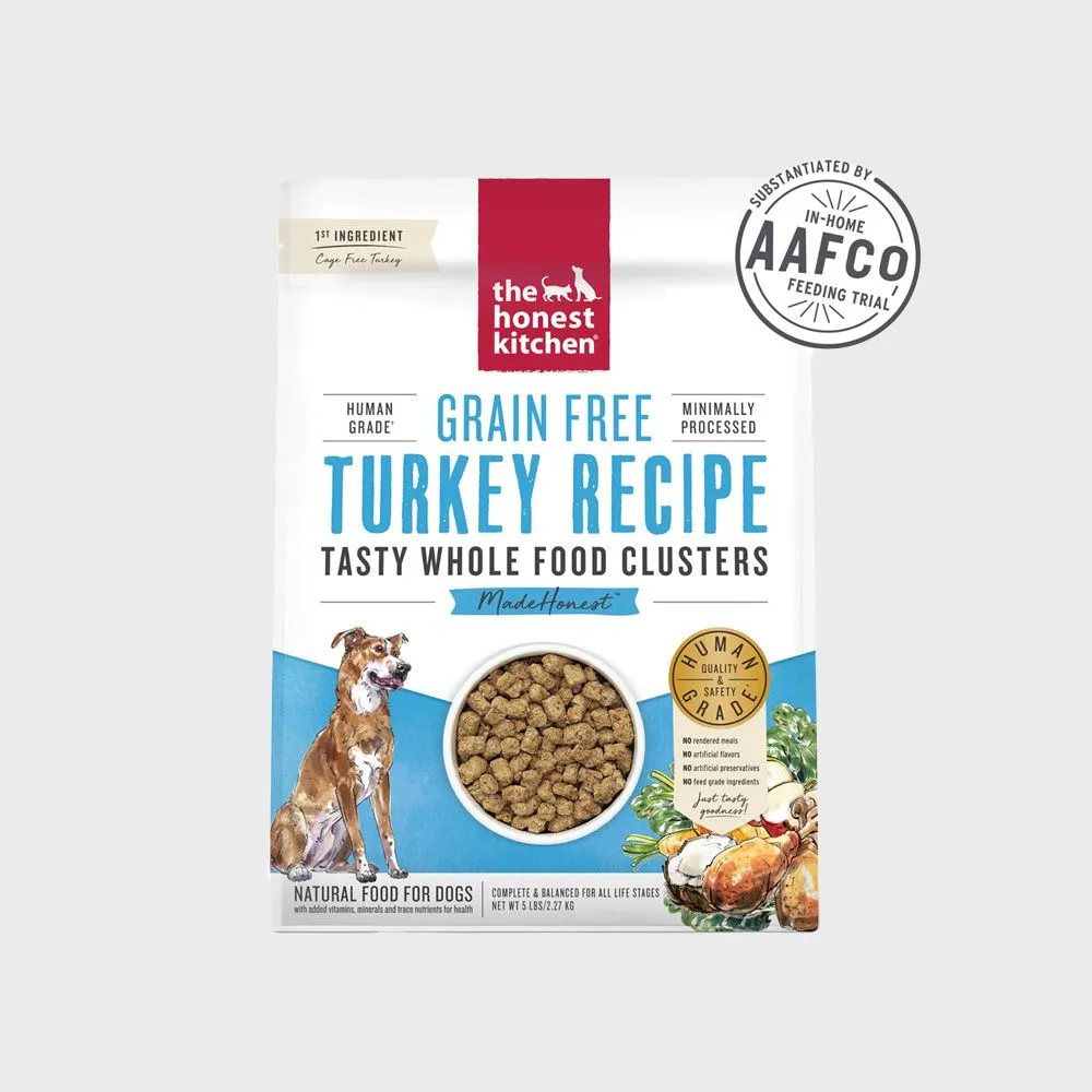 디어니스트키친 독 클러스터 그레인프리 터키 2.26kg