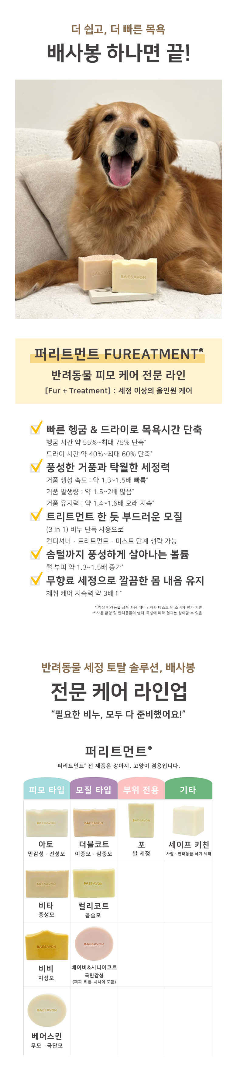 [체험단] [무료배송] 배사봉 수제 목욕비누 컬리코트 20g 2번째