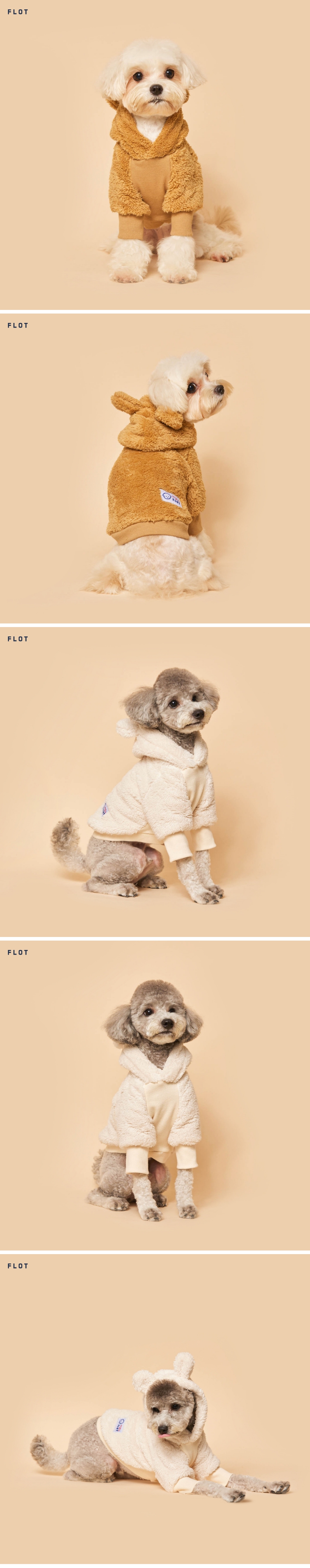 [NEW신상] [무료배송] 플로트 후리스 곰곰 후드 (S-2XL) 4번째