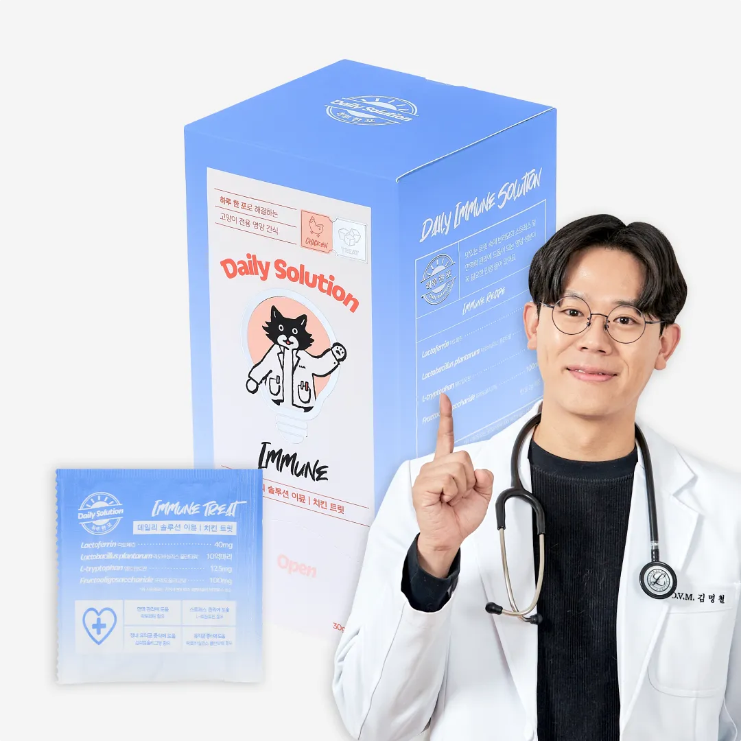 닥터펠리스 캣 데일리솔루션 이뮨 트릿 영양제 30g