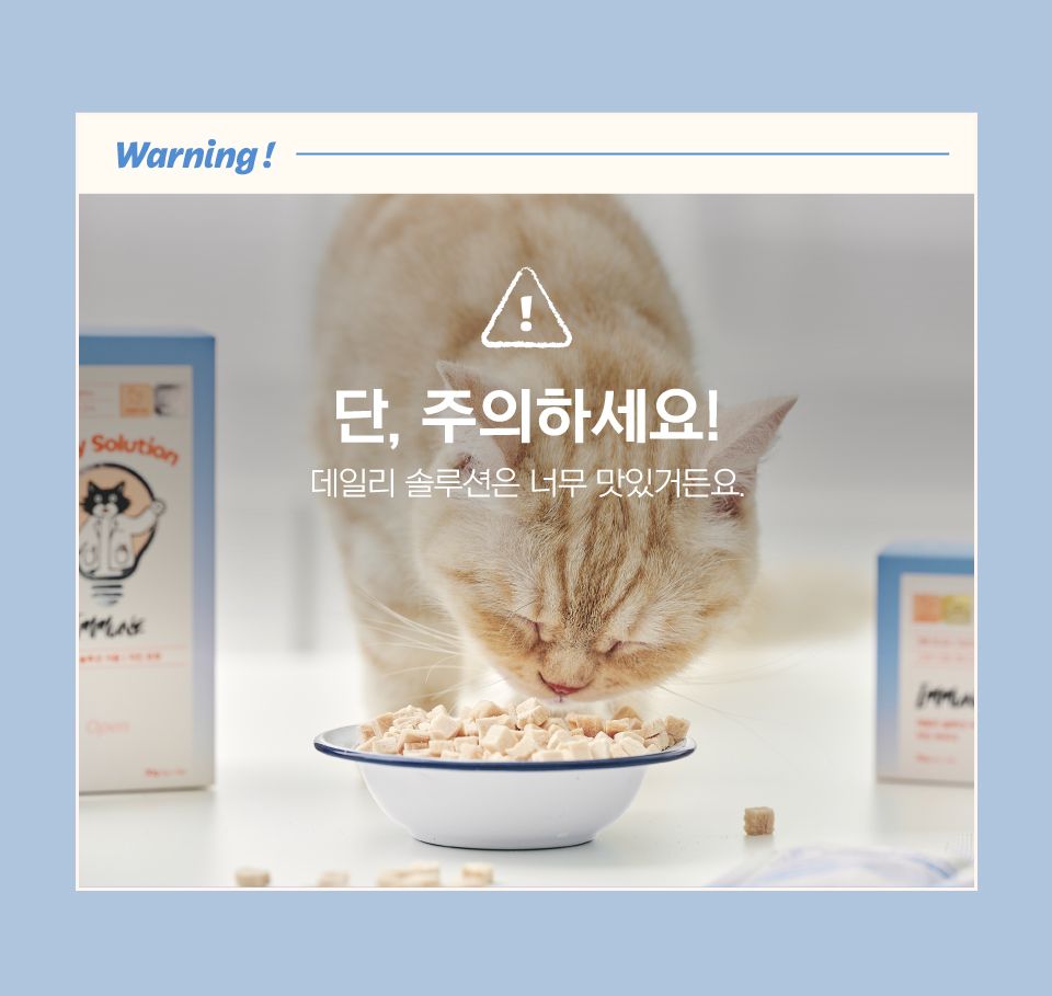 닥터펠리스 캣 데일리솔루션 이뮨 트릿 영양제 30g 2번째