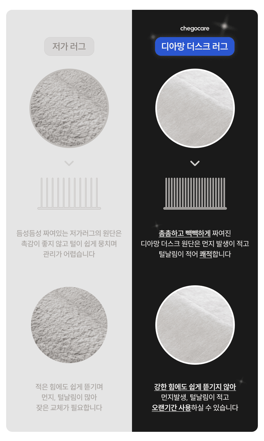 [NEW신상][무료배송] 체고케어 디아망 플레인더스크 방수 러그 타원형 대형 제작 거실카페트 고양이러그 8번째