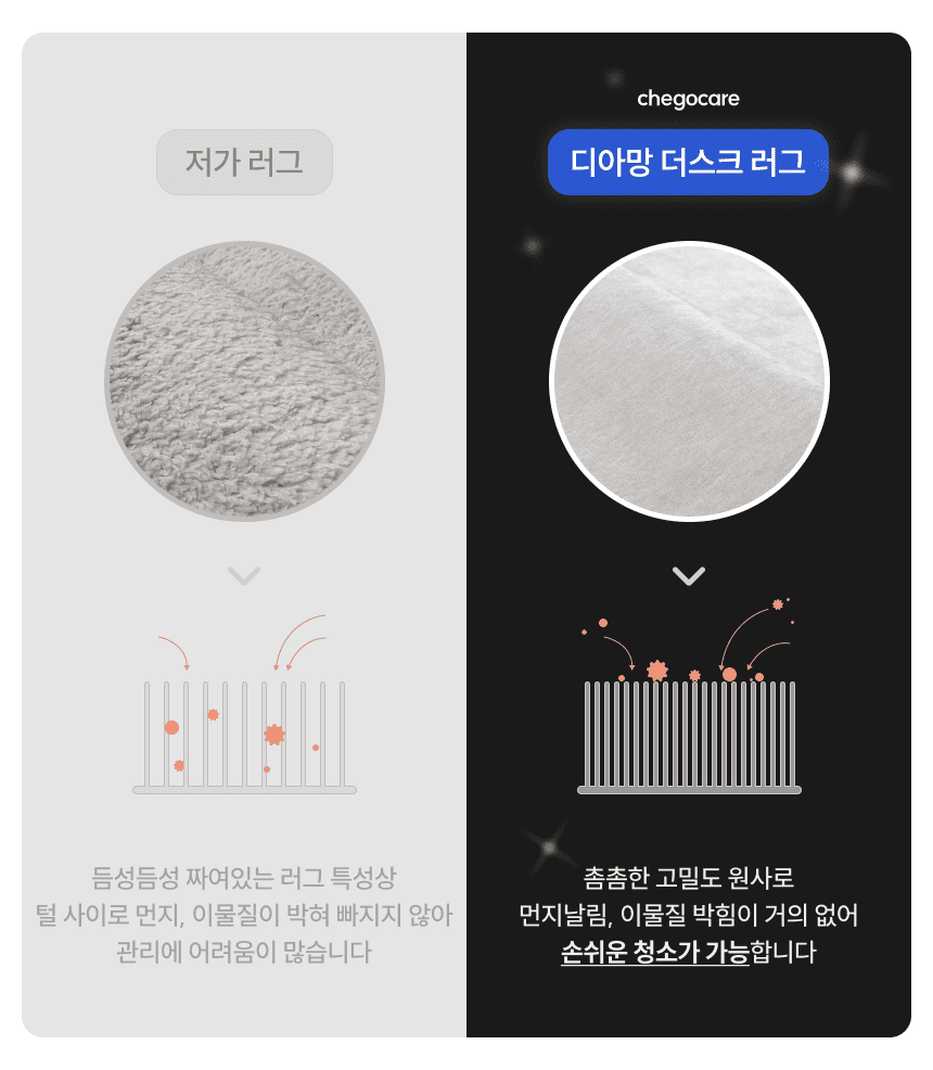 [NEW신상][무료배송] 체고케어 디아망 플레인더스크 방수 러그 타원형 대형 제작 거실카페트 고양이러그 15번째