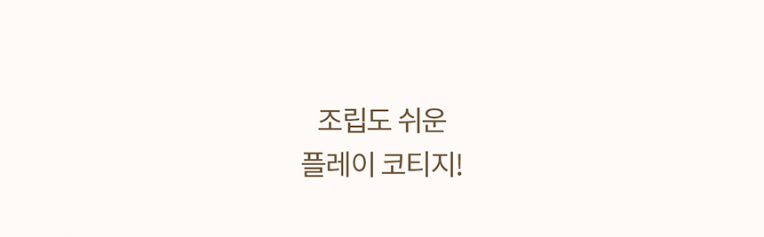 [무료배송] 두잇 플레이 코티지 숨숨집 16번째