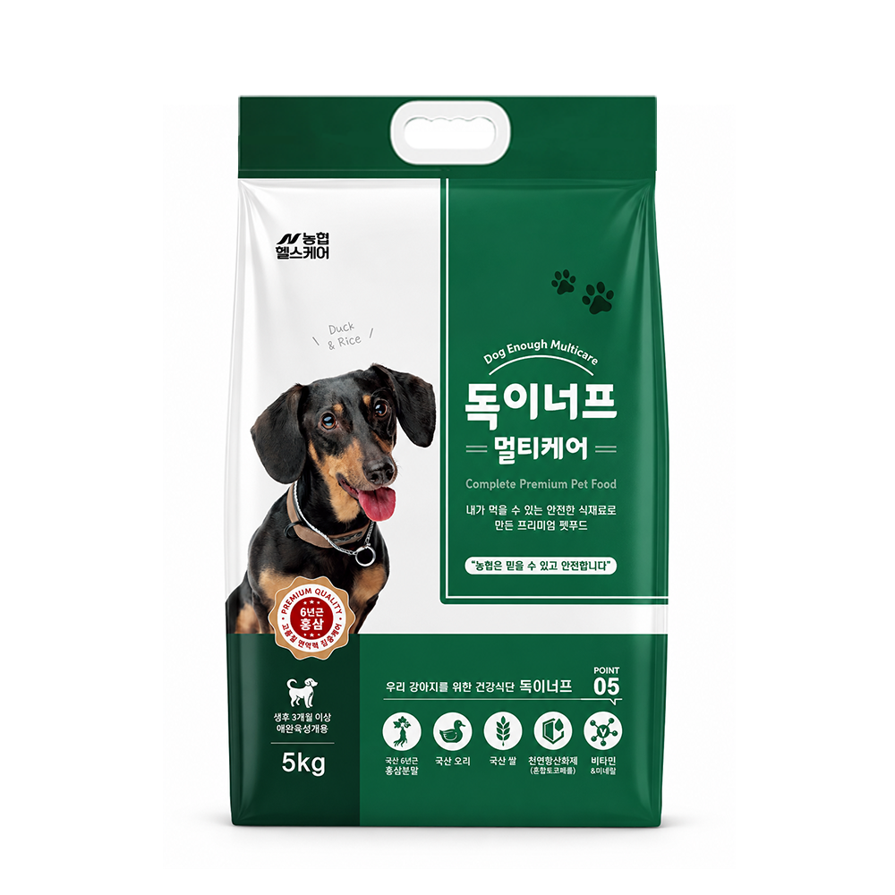 농협헬스케어 독이너프 멀티케어 제품