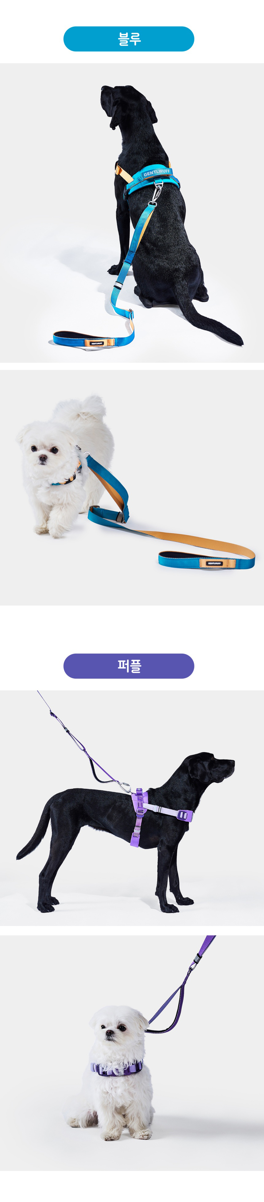 [NEW신상][무료배송] 젠틀우프 업템포 숏 리드줄 길이 조절용(4color) 7번째